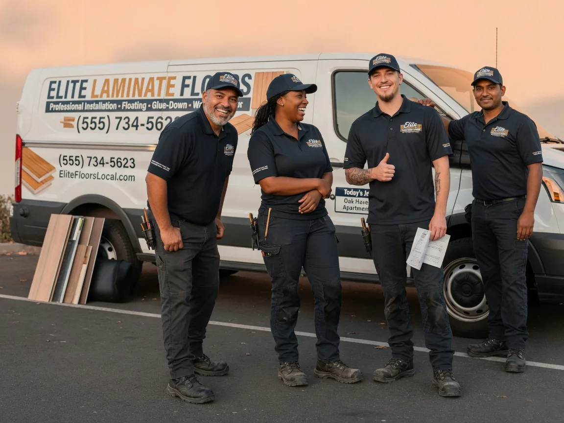 Laminate flooring installation company in Chicken, AK